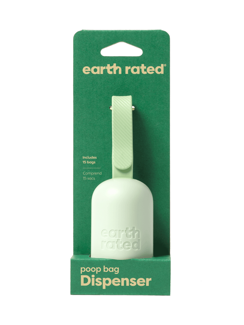 Poop Bag Dispenser with 15 Bags U0