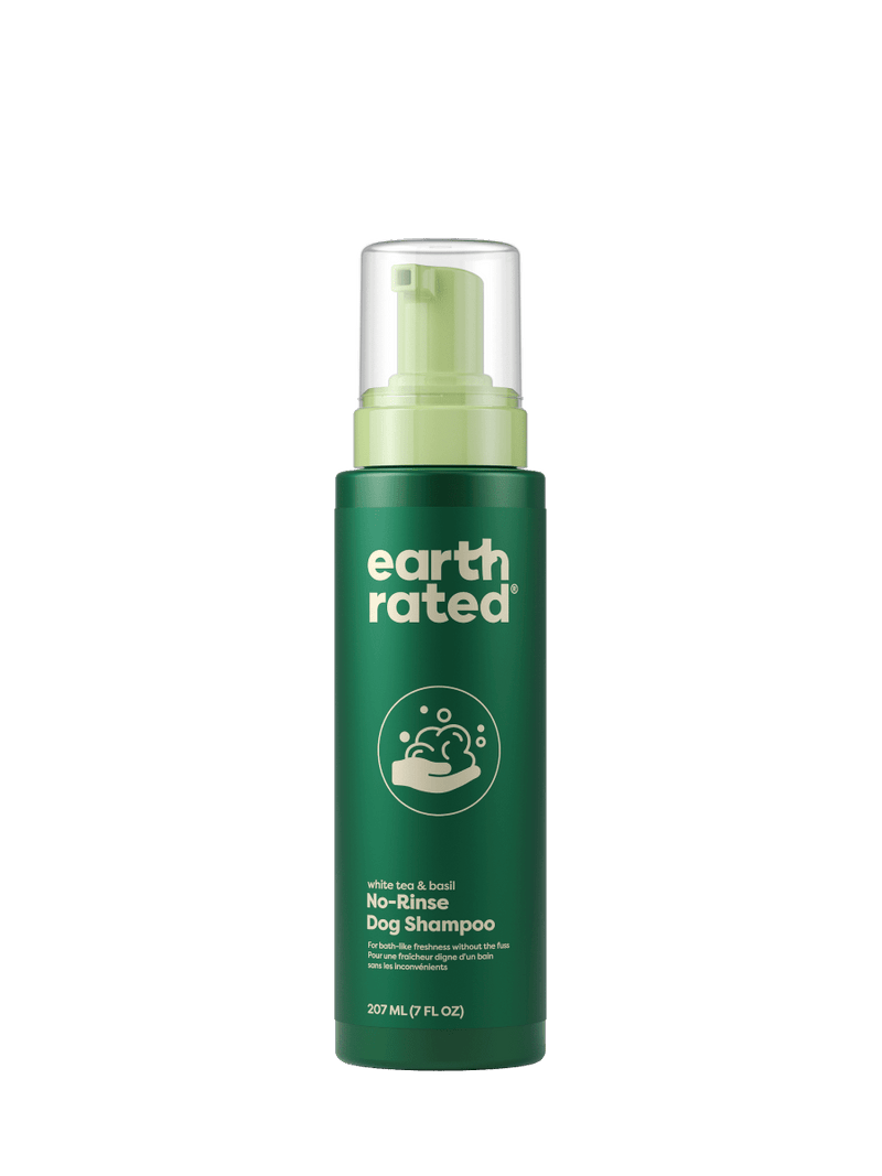 No-Rinse Dog Shampoo - Waterless Foam Cleanser For All Coats W2