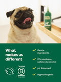 Soothing 3-in-1 Dog Shampoo - Calms Irritation, Cleanses & Moisturizes